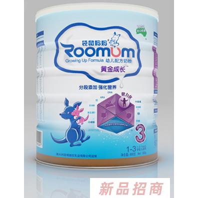 袋鼠媽媽幼兒奶粉3段