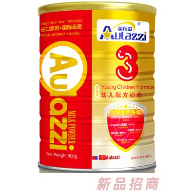 澳樂滋超金裝幼兒配方奶粉3段
