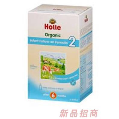hello有機2號幼童奶粉配方 (600g)