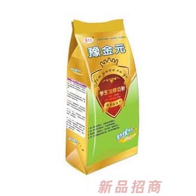 豫金元學生加鋅奶粉