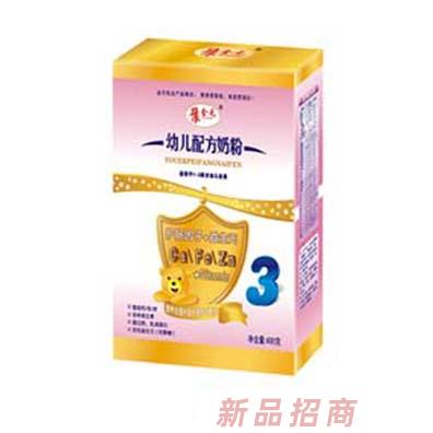 豫金元護腸配方幼兒奶粉3段盒裝