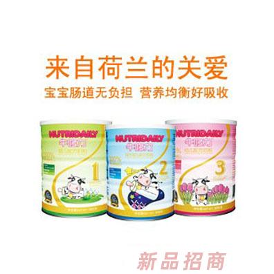 牛哆力嬰幼兒配方奶粉