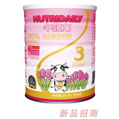 牛哆力幼兒配方奶粉3段