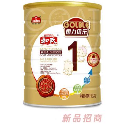 國力貝樂奶粉400g1