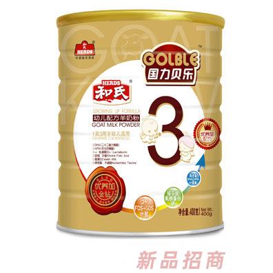 國力貝樂奶粉400g3