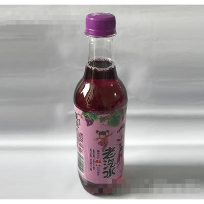 美迪老汽水葡萄味汽水500毫升