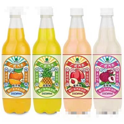 北大荒廣式汽水老廣東汽水飲料500ml