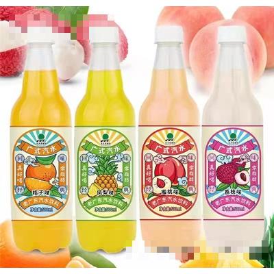 北大荒廣式汽水老廣東汽水飲料