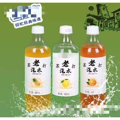 梨鄉禧源蘇打老汽水480毫升