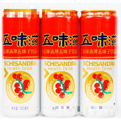 五味滋牌五味子飲品355ml
