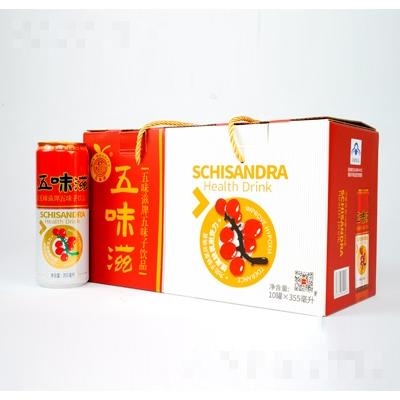 五味滋牌五味子飲品箱裝355ml×10