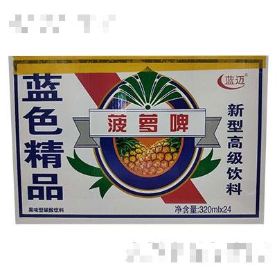 藍邁菠蘿啤320mlx24罐