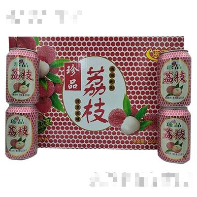 藍邁荔枝碳酸飲料