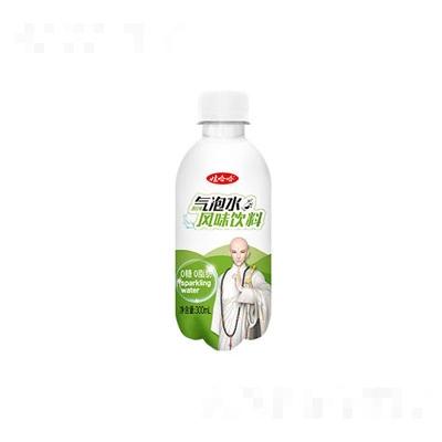 娃哈哈氣泡水風味飲料蘇打味PET300ml24瓶