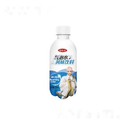 娃哈哈氣泡水風味飲料乳酸味PET300mlX24瓶