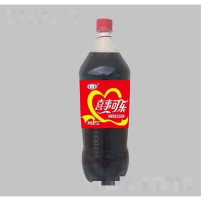 惠眾嘉可樂味碳酸飲料2L