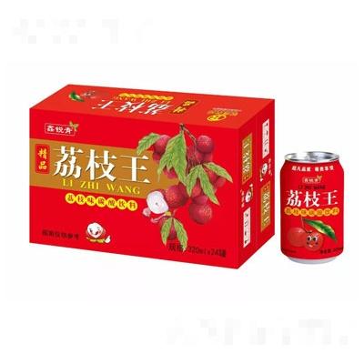 鑫銳青荔枝味碳酸飲料320mlX24