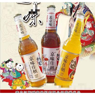 京味佳檳果味碳酸飲料500ml