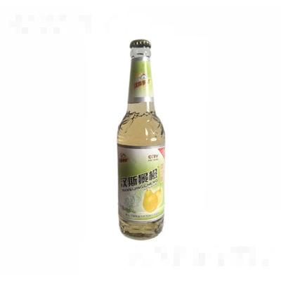 漢斯景橙飲品·黃梨味
