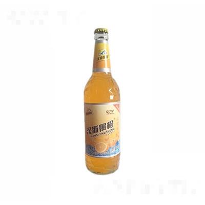 漢斯景橙飲品·高橙味
