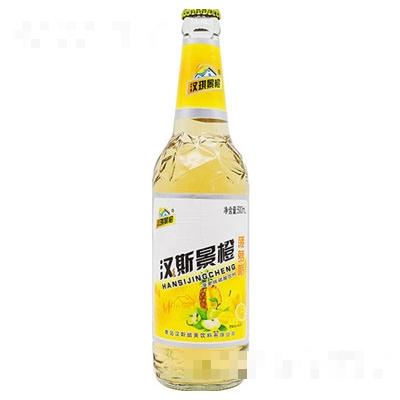 漢斯景橙菠蘿啤500ml