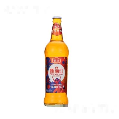 甄沃甄海紅海紅果味飲料550mL1