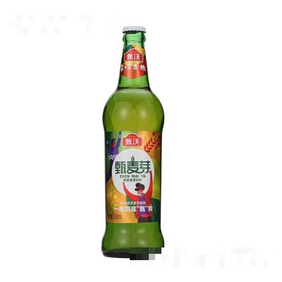 甄沃甄麥芽醇香麥芽飲料550mL