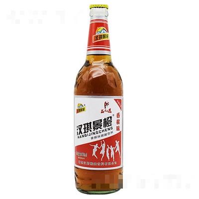 漢琪景橙碳酸飲料香檳味500ml
