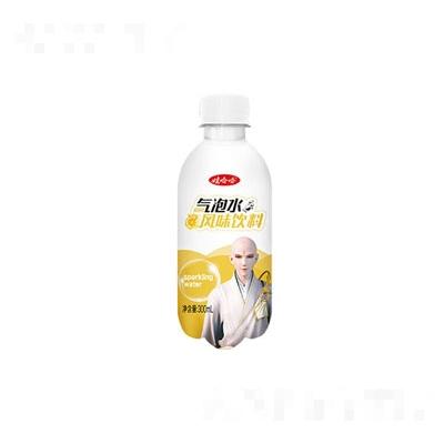 娃哈哈氣泡水風味飲料柑橘味PET300mlX24瓶