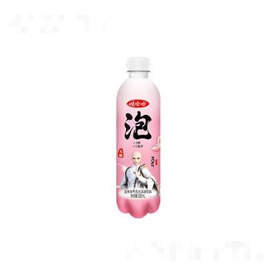 娃哈哈氣泡水風味飲料白桃味PET500mlX15瓶