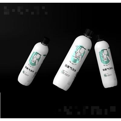 速然荔枝味氣泡水500mL