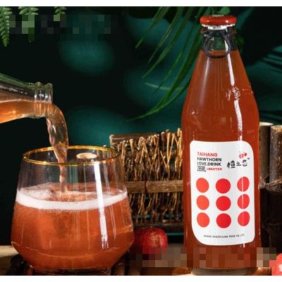 楂之戀山楂味含氣飲料285ml