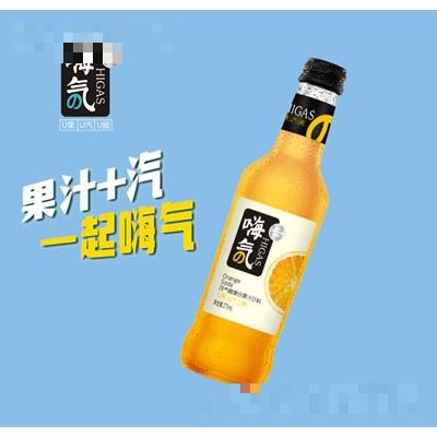 嗨氣含氣復合橙汁飲料275ml