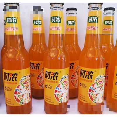 時濃橙子口味汽水500ml