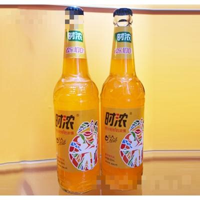 時濃橙子口味汽水瓶裝330ml