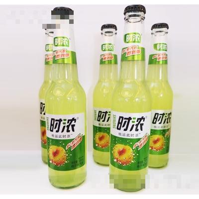 時濃桃子口味汽水330ml