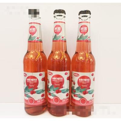 時濃山楂口味汽水330ml