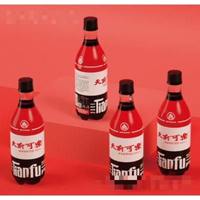 天府可樂汽水（瓶）