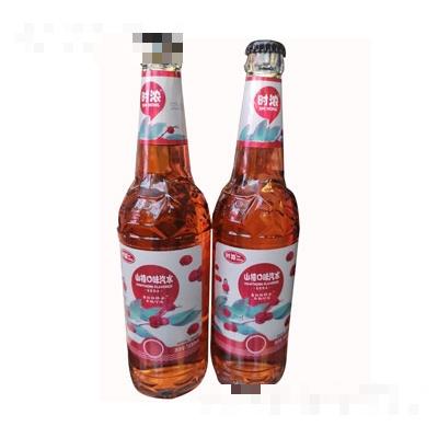 時濃山楂口味汽水瓶裝330ml