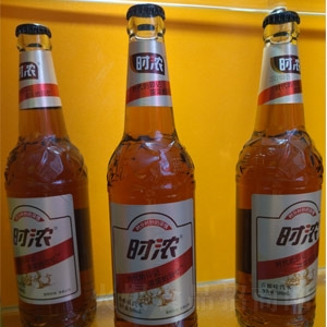 時濃香檳味汽水500ml