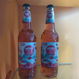 時濃山楂味汽水500ml
