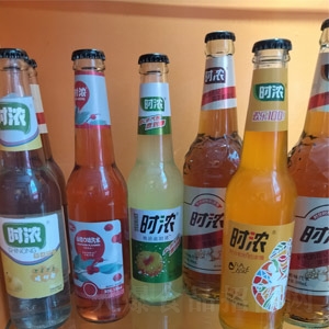 時濃汽水系列500ml