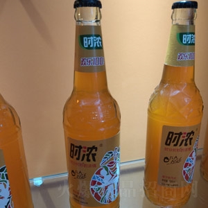 時濃橙子味汽水500ml