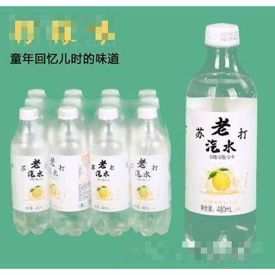 梨鄉禧源蘇打老汽水檸檬味480毫升×12