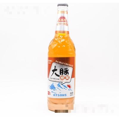 艾臣氏大脈橙味汽水550ml