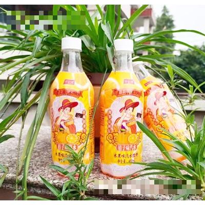 千億濃橘子味汽水水果味汽水飲料480ml