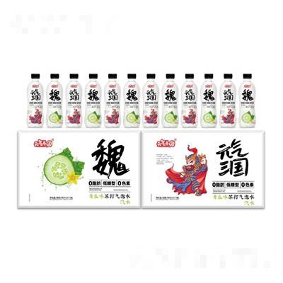 元氣三國蘇打氣泡水（青瓜味）