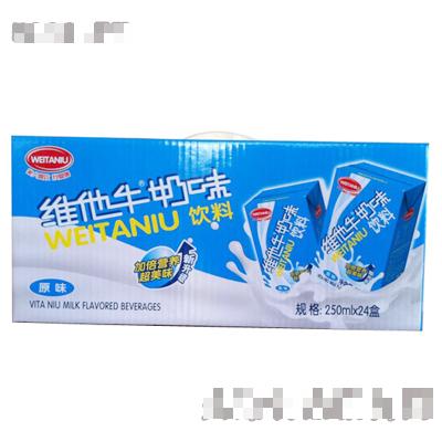 維他牛奶利樂包（原味24盒裝）250ml