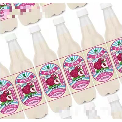 北大荒廣式汽水老廣東汽水飲料荔枝味500ml