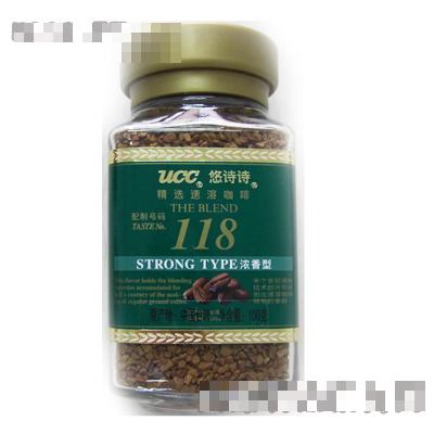 UCC速溶咖啡118